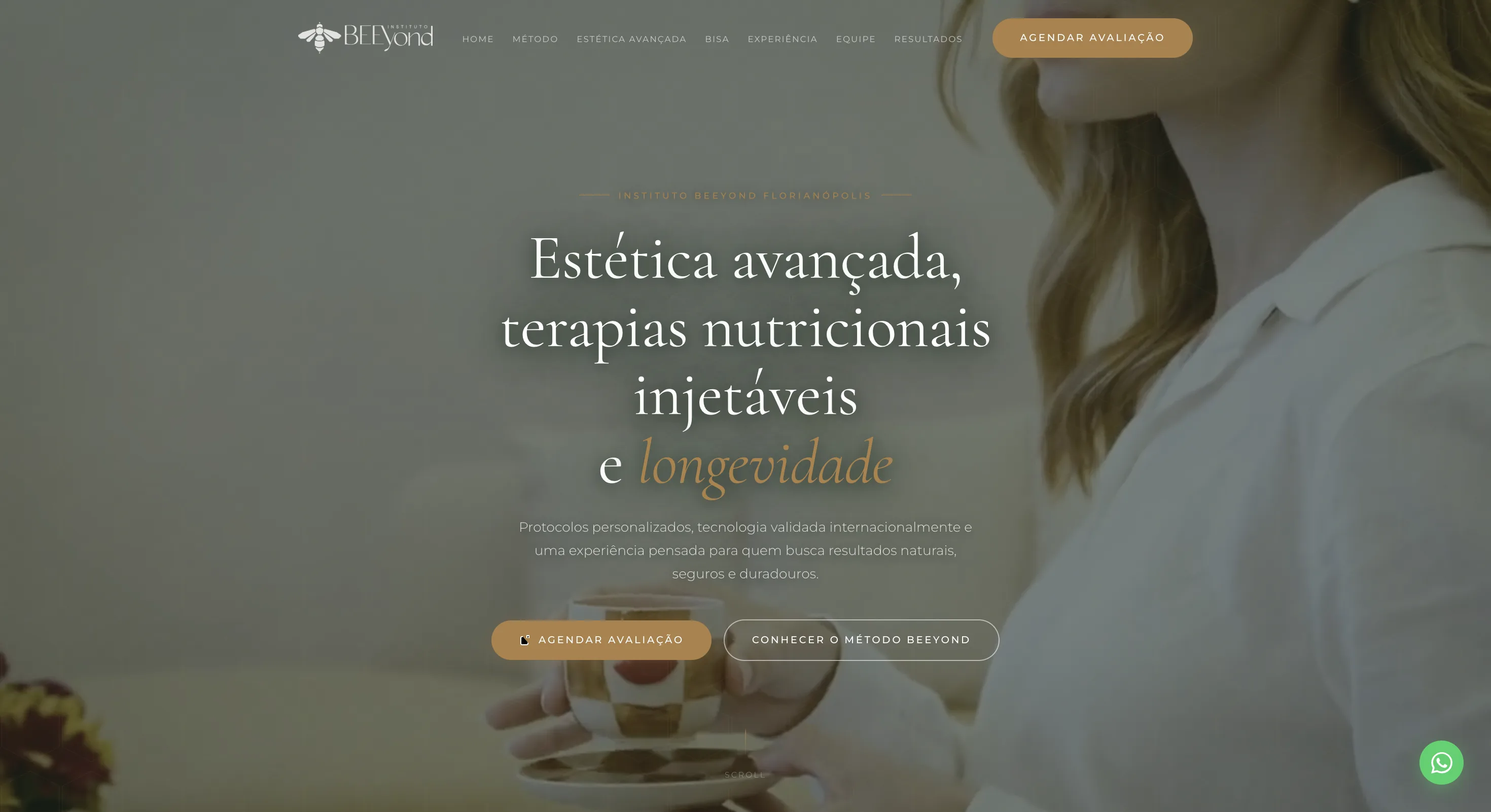 Capa do projeto: Instituto BEEyond